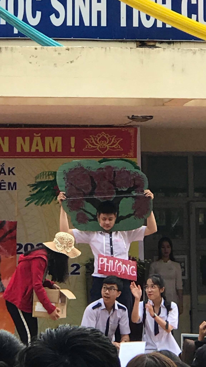 Những vai diễn không còn xa lạ trên sân khấu học đường Những vai diễn không còn xa lạ trên sân khấu học đường
