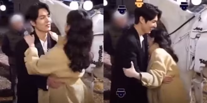 ... nhưng lại cực hợp nhau, tình tứ ở hậu trường. Liệu có "gì đó" không nhỉ?