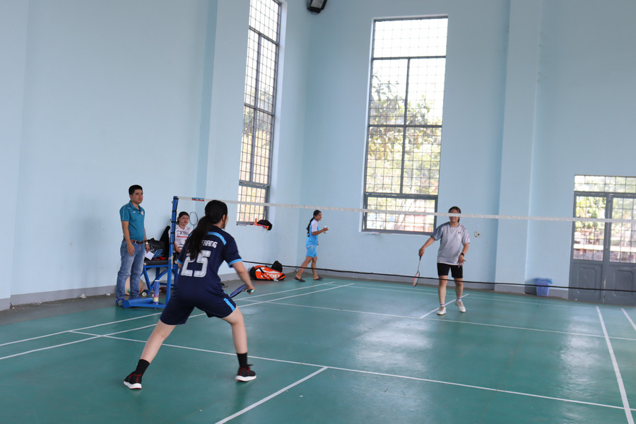 Ngày hội “Thanh thiếu nhi vui khỏe tỉnh Bình Phước” thu hút nhiều thí sinh nữ tham dự. Ngày hội “Thanh thiếu nhi vui khỏe tỉnh Bình Phước” thu hút nhiều thí sinh nữ tham dự.