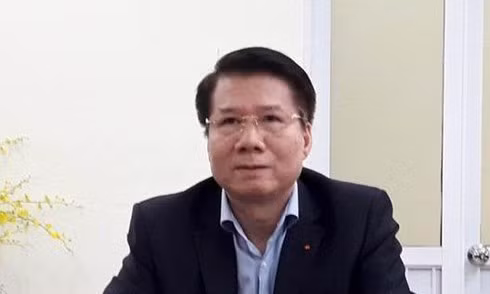 Ông Trương Quốc Cường bị khởi tố để điều tra về hành vi vi phạm pháp luật.