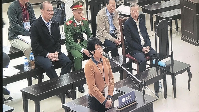 Bị cáo Phạm Thị Phương Anh- cựu Phó Tổng giám đốc Mobifone Bị cáo Phạm Thị Phương Anh- cựu Phó Tổng giám đốc Mobifone