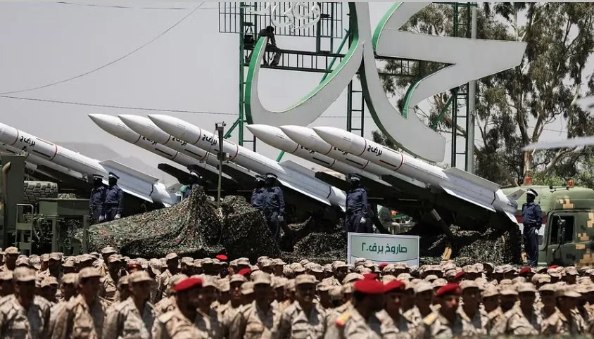 Lực lượng tên lửa của Houthi.