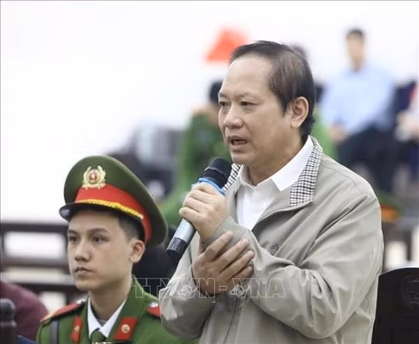 Bị cáo Trương Minh Tuấn