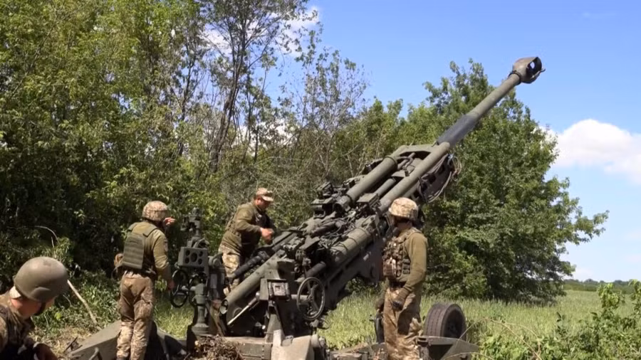 Khi vùng đệm được thiết lập, việc tấn công lãnh thổ Nga nằm ngoài khả năng của M777 Ukraine.