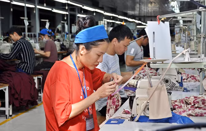 Việc làm đã được tạo ra khi Vĩnh Phúc có một chiến lược đúng đắn Việc làm đã được tạo ra khi Vĩnh Phúc có một chiến lược đúng đắn