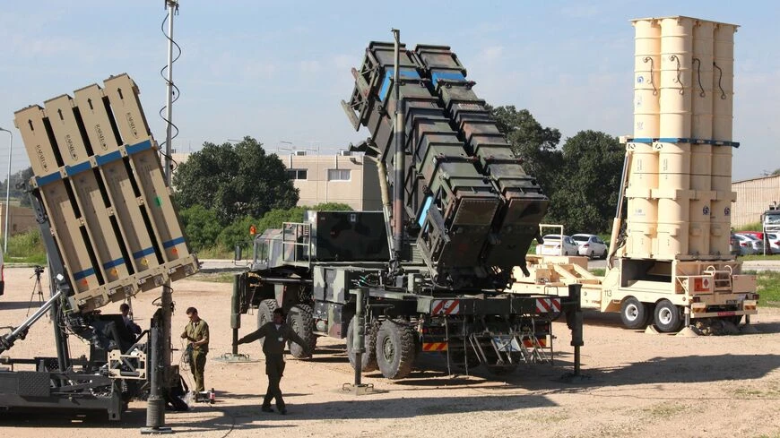 Hệ thống Iron Dome, Patriot và Arrow của Israel. 