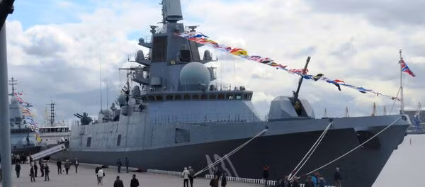 Khu trục hạm Đô đốc Kasatonov là nền tảng quan trọng mang tên lửa Zircon của Hải quân Nga.