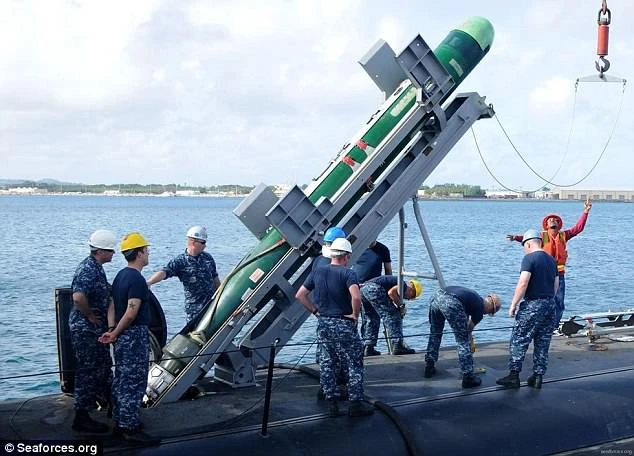 Ngư lôi Mk-48 của Mỹ.