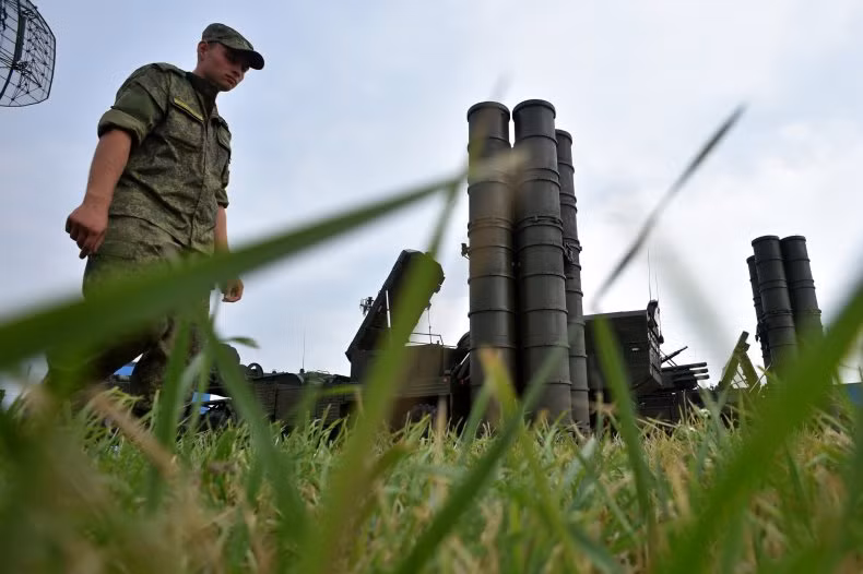 Hệ thống S-400 của Nga.