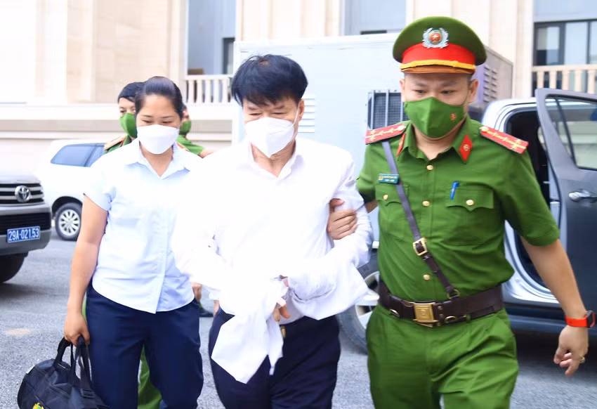 Bị cáo Trương Quốc Cường