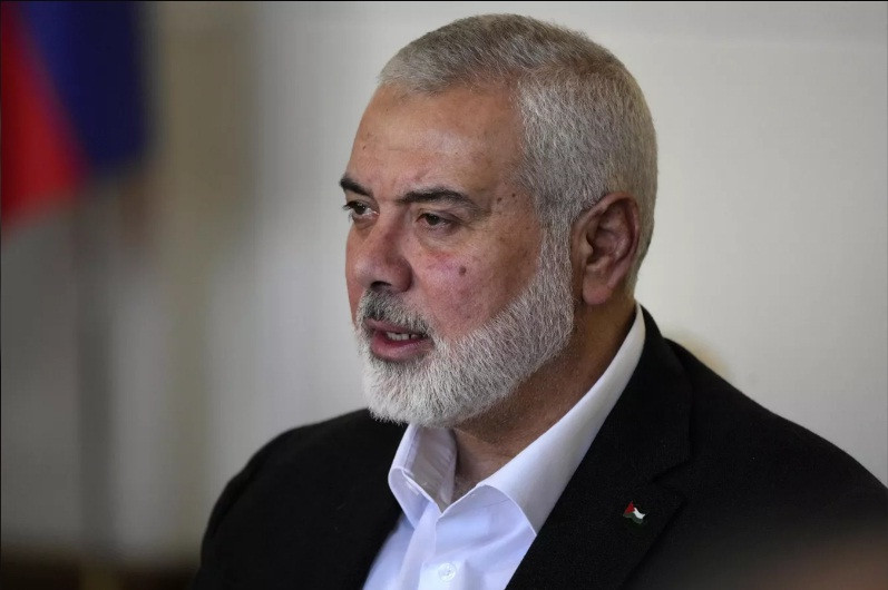 Lãnh đạo Hamas Ismail Haniyeh.