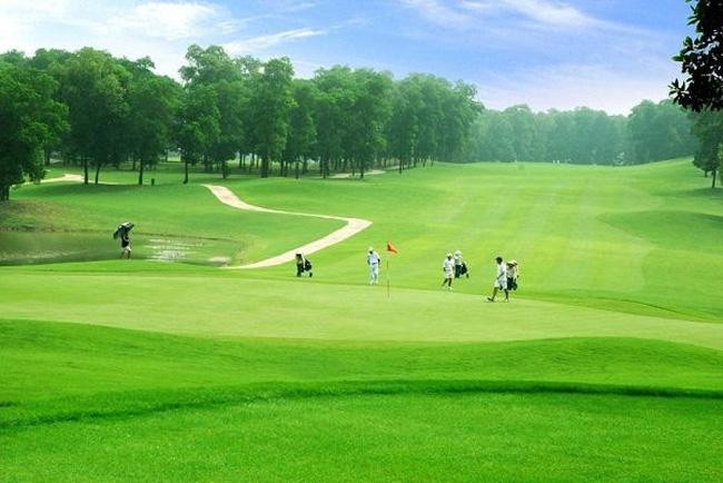 Phối cảnh một dự án sân golf