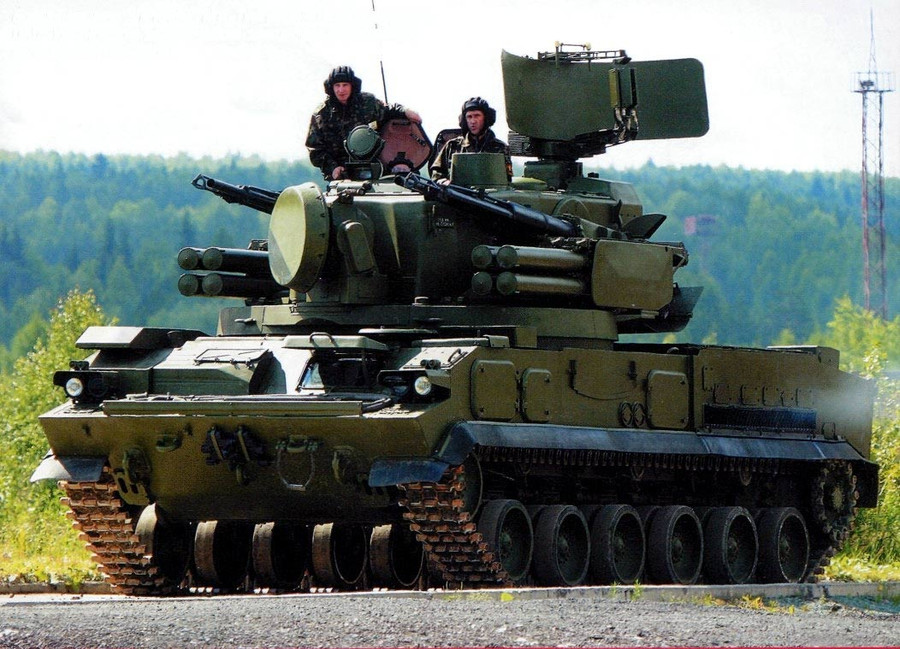 Hệ thống Tunguska-M1.