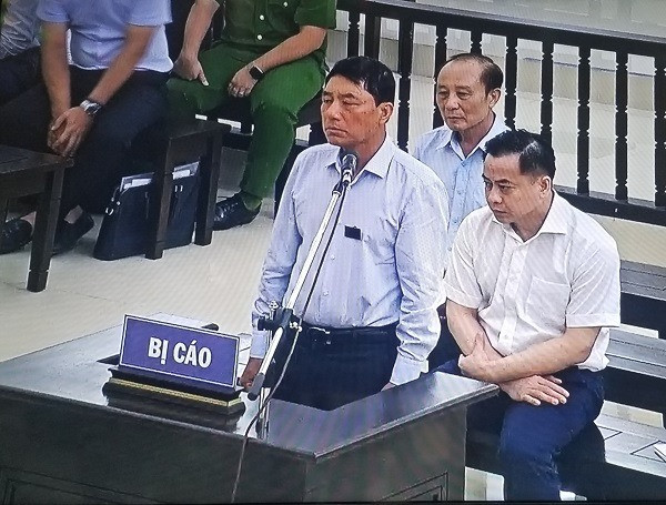 Bị cáo Trần Việt Tân trước tòa. (ảnh: HC) Bị cáo Trần Việt Tân trước tòa. (ảnh: HC)