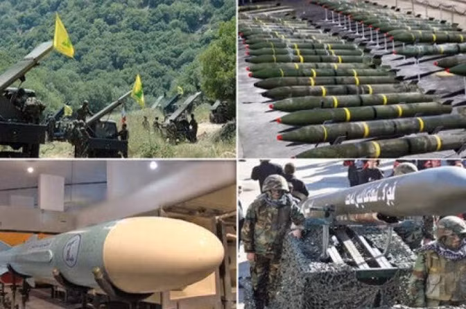 Lực lượng Hezbollah được đánh giá mạnh hơn nhiều Hamas.