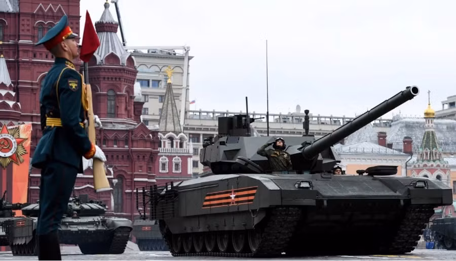 Xe tăng T-14 Armata.