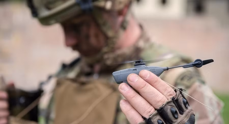 Black Hornet là mục tiêu khó đối phó.