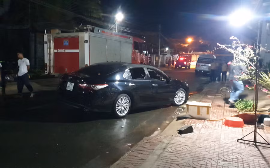 Nạn nhân là tài xế ngụ tại Quận Bình Thạnh, TPHCM (Nguồn: PNO).