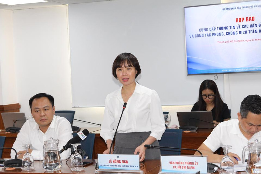 HCDC khuyến cáo người dân nên chủ động phòng bệnh khi dịch cúm đang vào mùa. HCDC khuyến cáo người dân nên chủ động phòng bệnh khi dịch cúm đang vào mùa.