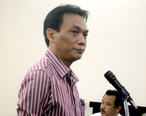 Ông Nguyễn Đại Dương tại phiên tòa trước đó. ảnh: GĐXH