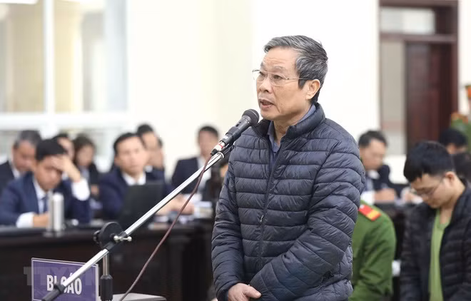 Nguyễn Bắc Son bị đề nghị án tử hình.