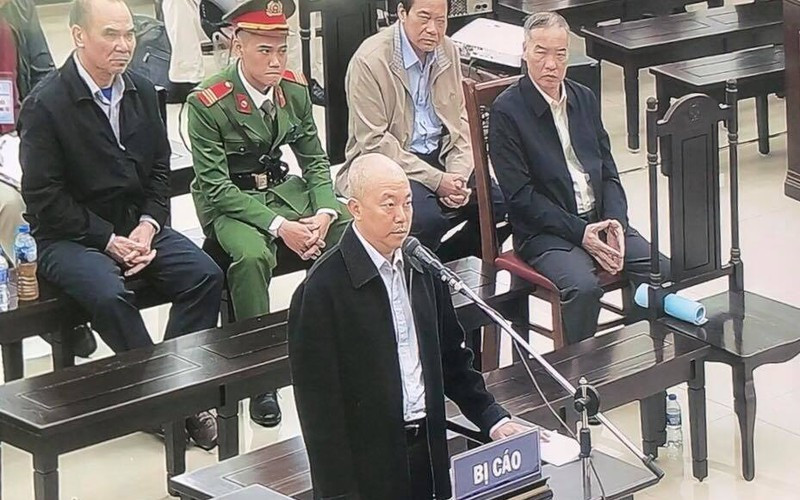 Bị cáo Hồ Tuấn