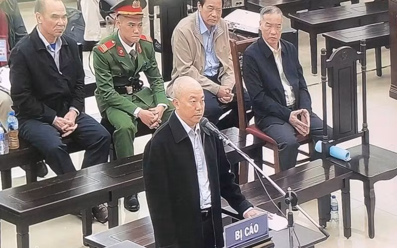 Bị cáo Hồ Tuấn