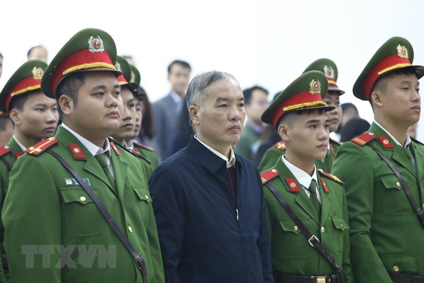 Bị cáo Lê Nam Trà. (ảnh: TTXVN) Bị cáo Lê Nam Trà. (ảnh: TTXVN)