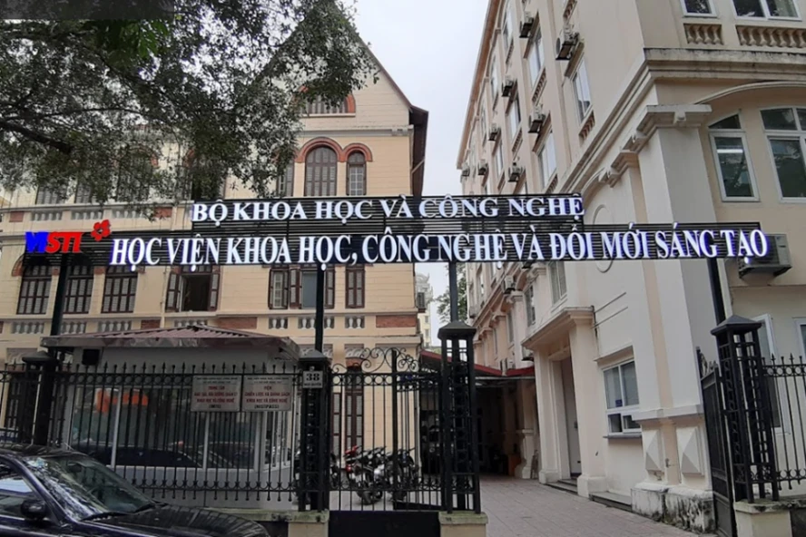 Học viện KHCN&ĐMST. (Ảnh: LĐ)