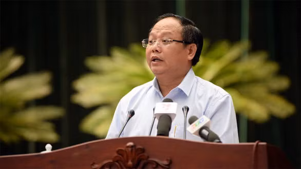 Ông Tất Thành Cang khi còn đương nhiệm. Ảnh: (TT)