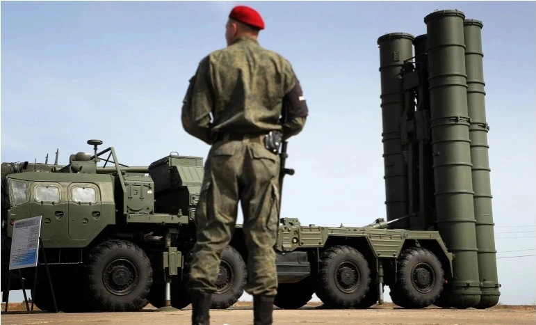 Hệ thống S-400 của Nga.