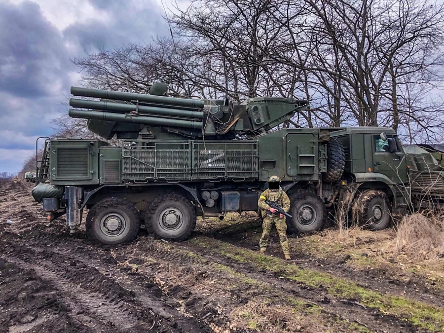 Hệ thống Pantsir trong chiến dịch quân sự đặc biệt.