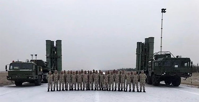 Hệ thống S-400 của Thổ Nhĩ Kỳ.