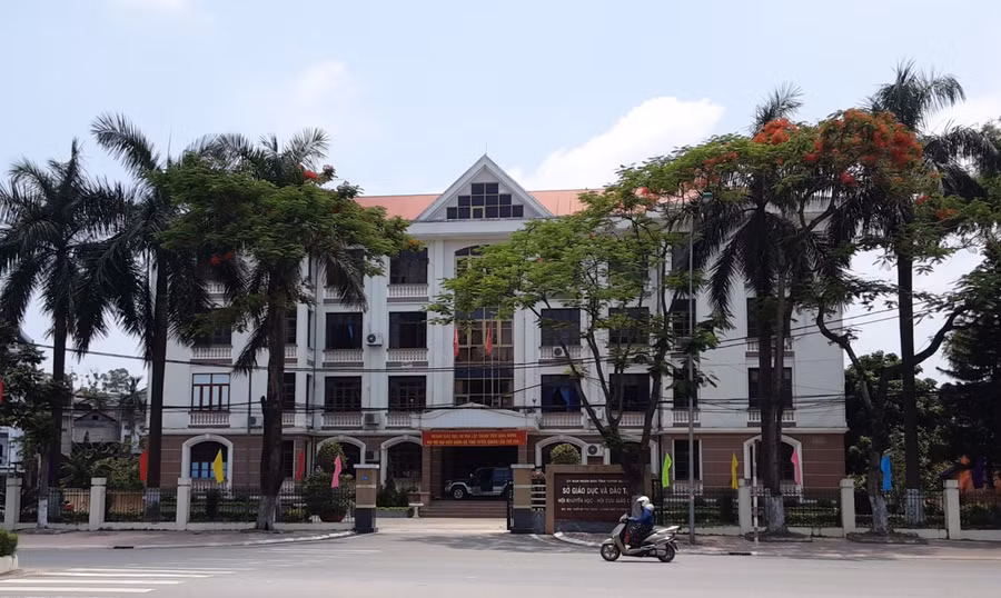 Sở Giáo dục và Đào tạo tỉnh Tuyên Quang