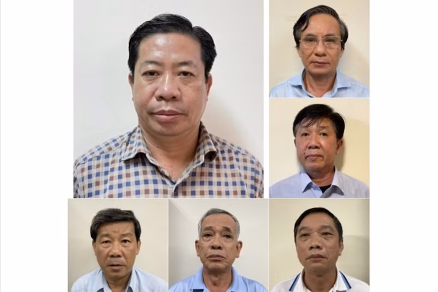 Các bị can khác trong vụ án