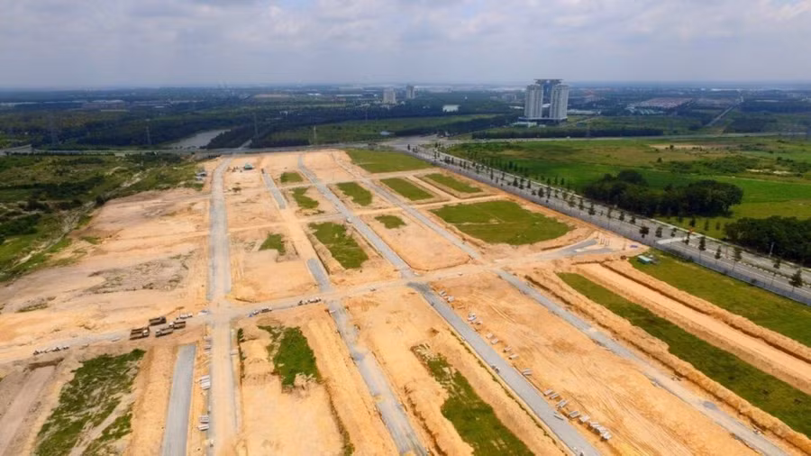 Khu "đất vàng" 43 ha đã được dịch chuyển vào tay tư nhân
