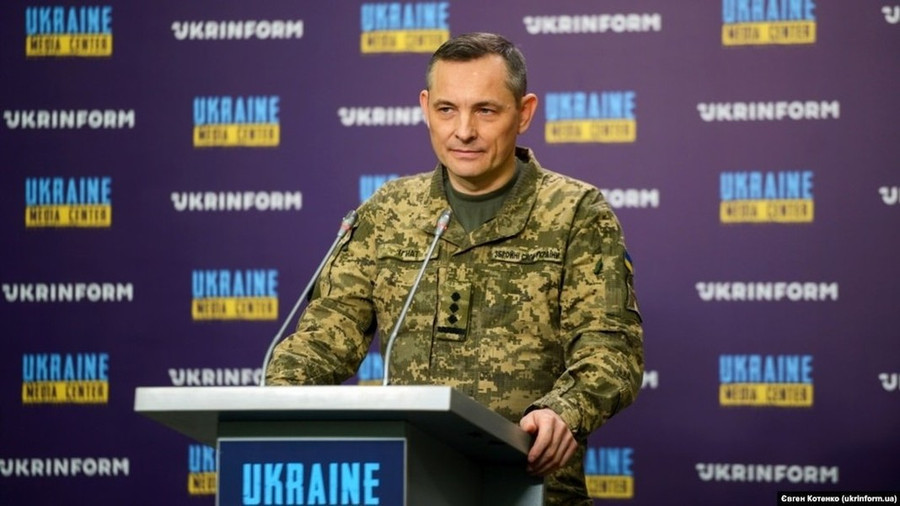 Phát ngôn viên Yuri Ignat.