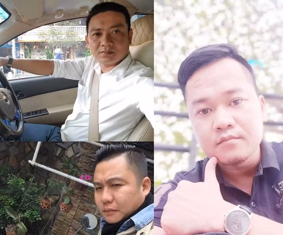 Các thành viên nhóm "Báo sạch".