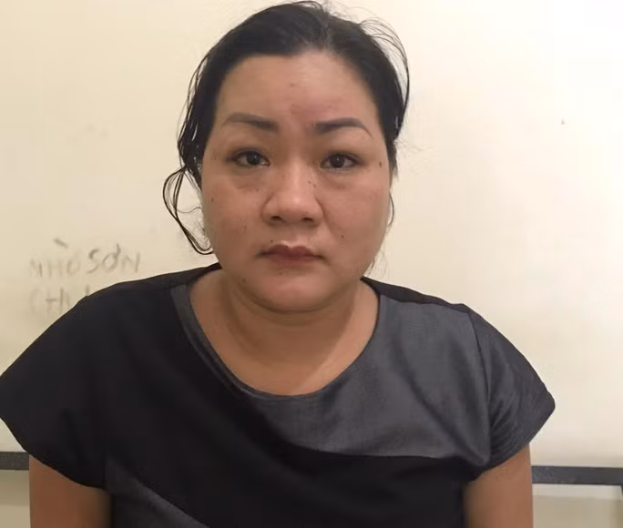 Đối tượng Trần Thị Huyền