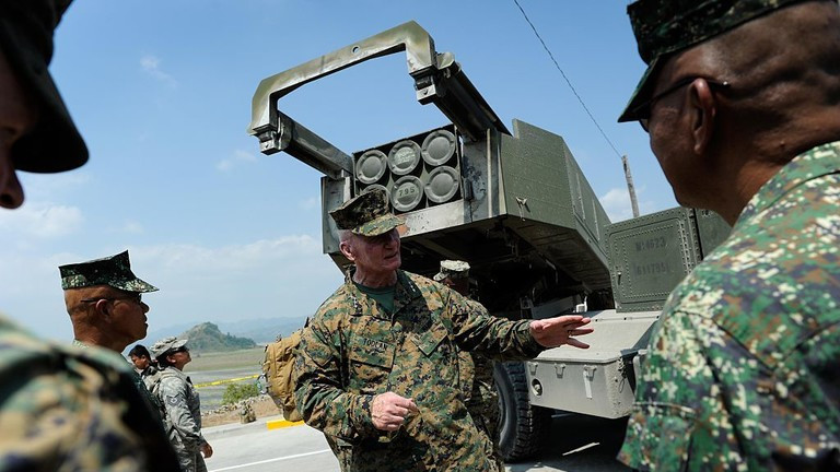 Hệ thống HIMARS.