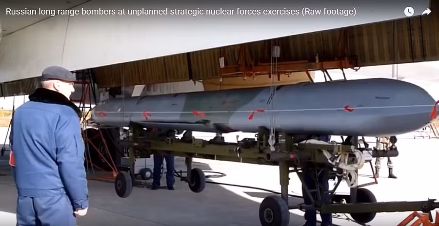 Tên lửa hành trình Kh-101.