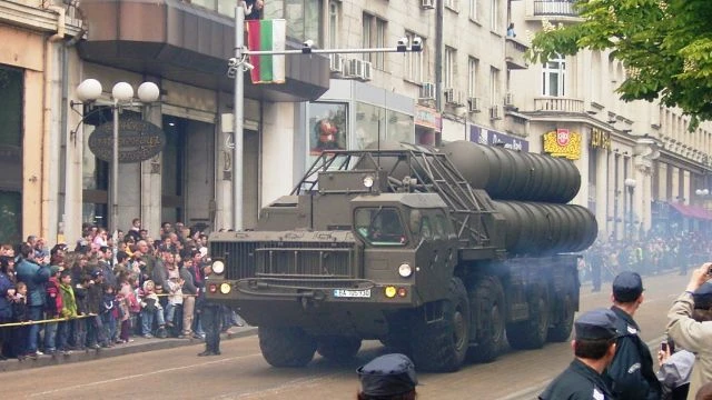 Hệ thống S-300 của Bulgaria.