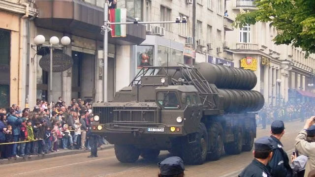 Hệ thống S-300 của Bulgaria.