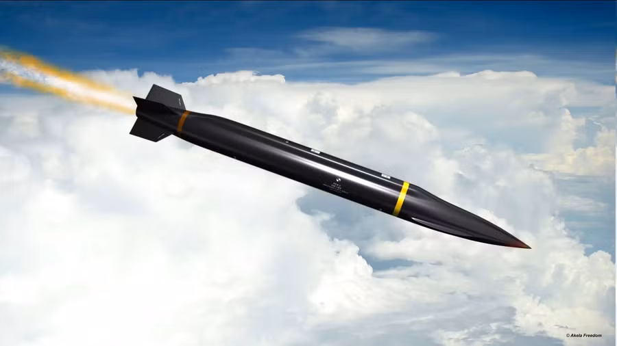 Tên lửa Mako được Lockheed Martin và CoAspire giới thiệu.