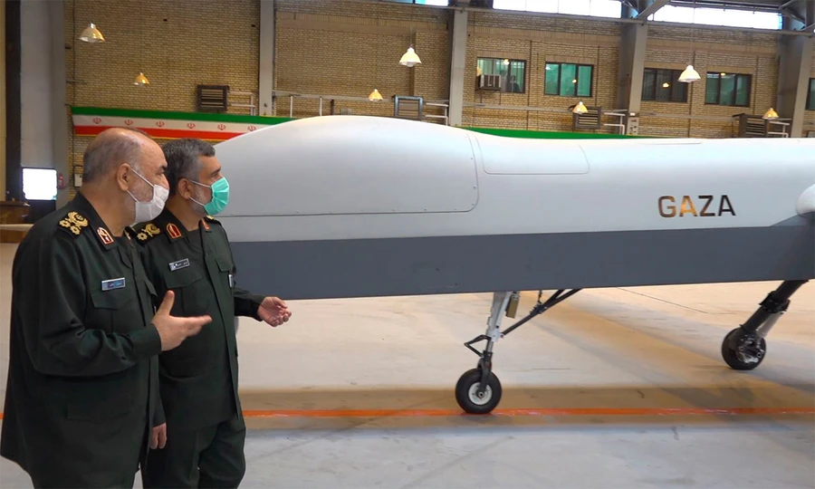 UAV Gaza của Iran.