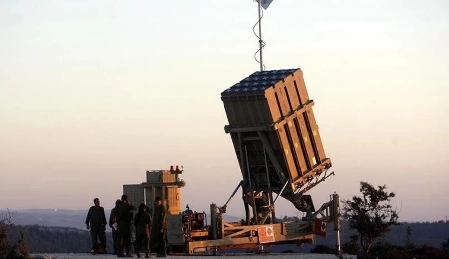 Hệ thống đánh chặn Iron Dome của Israel.