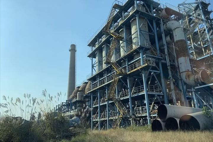 Dự án đã "đắp chiếu" nhiều năm, gây thiệt hại hàng trăm tỉ đồng.