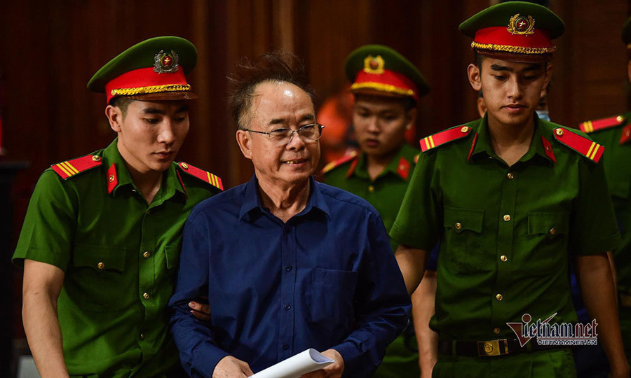Bị cáo Nguyễn Thành Tài. Ảnh: Vietnamnet