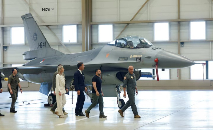 Ukraine kỳ vọng rất lớn vào những gì F-16 có thể làm được khi đối đầu với Nga.