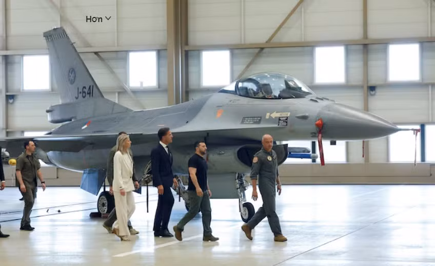 Ukraine kỳ vọng rất lớn vào những gì F-16 có thể làm được khi đối đầu với Nga.